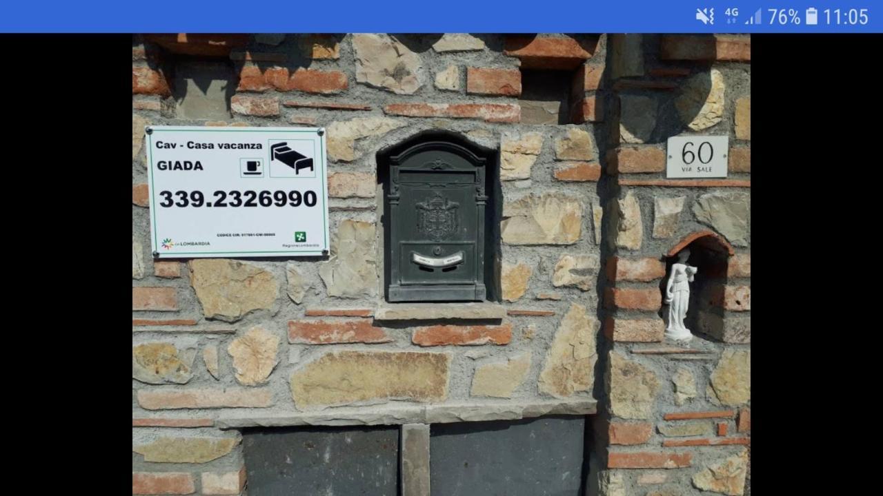 Perla Bed and Breakfast Gussago Εξωτερικό φωτογραφία